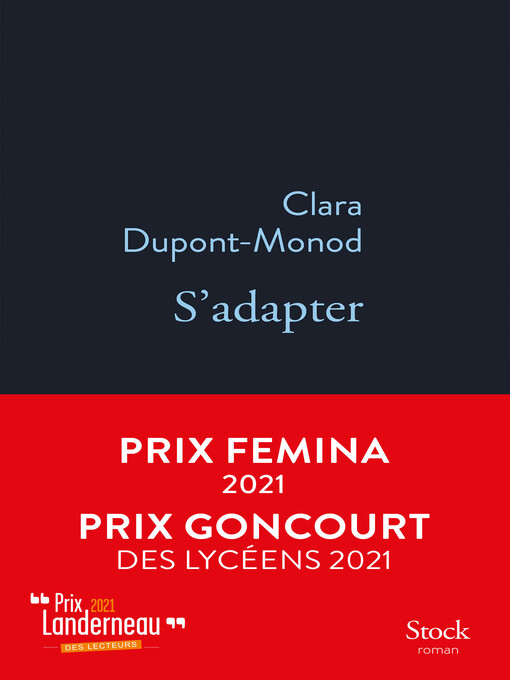 Title details for S'adapter by Clara Dupont-Monod - Available